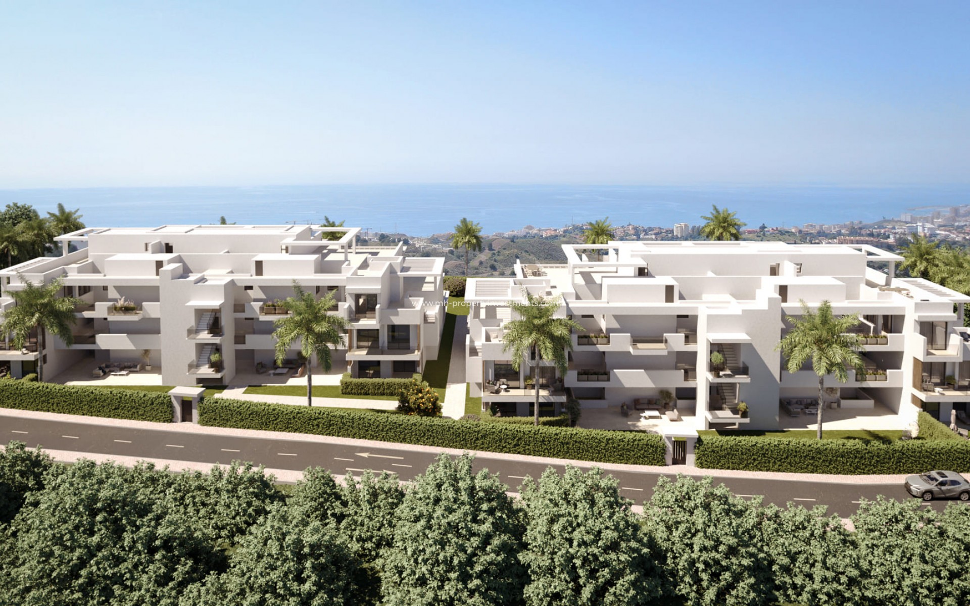 New Build - ground-floor - Estepona