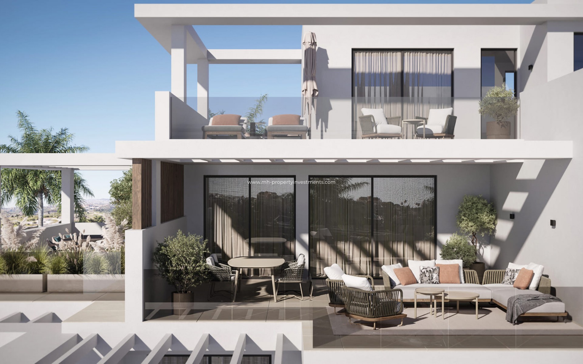 New Build - ground-floor - Estepona