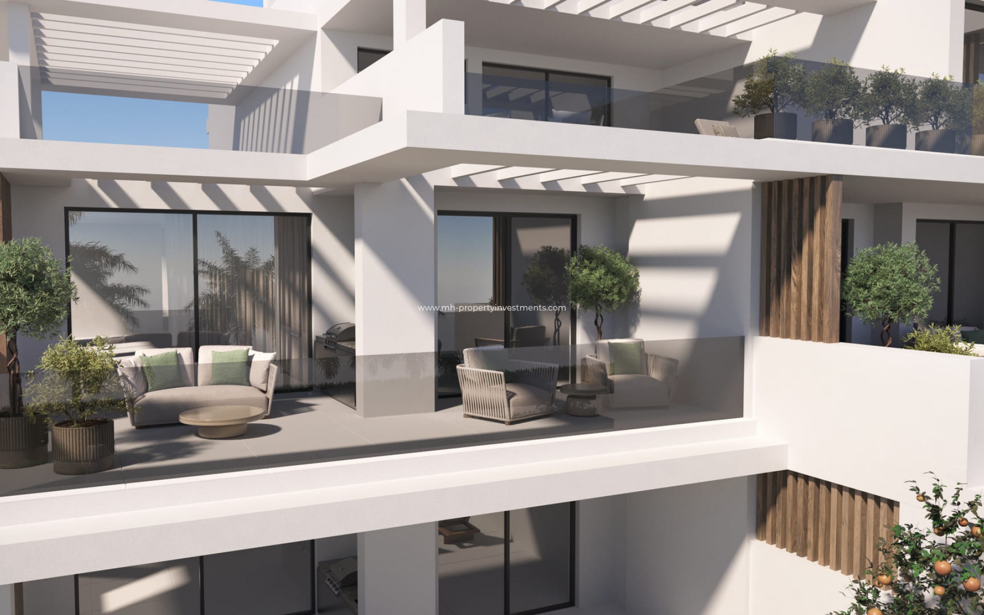 New Build - ground-floor - Estepona