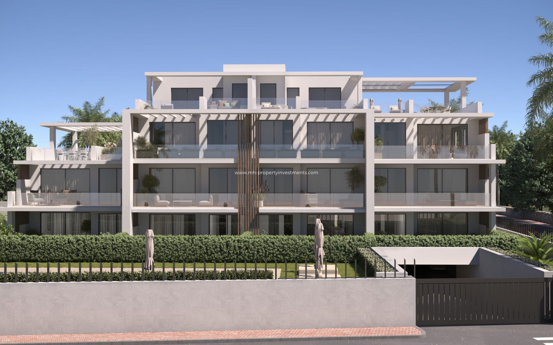 New Build - ground-floor - Estepona