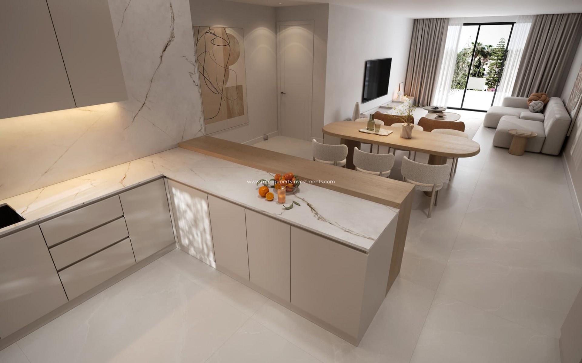 New Build - ground-floor - Estepona
