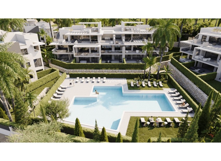 New Build - ground-floor - Estepona