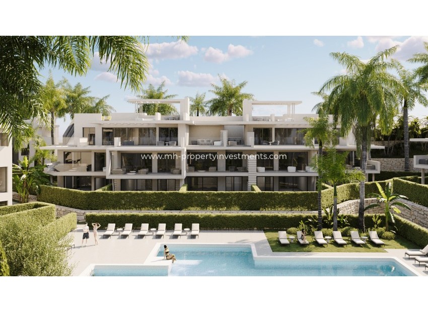 New Build - ground-floor - Estepona