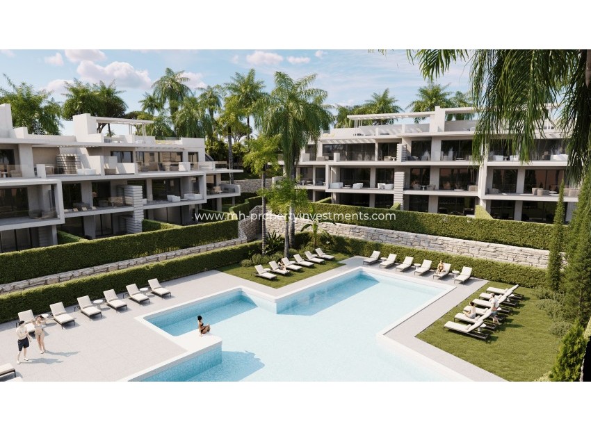 New Build - ground-floor - Estepona