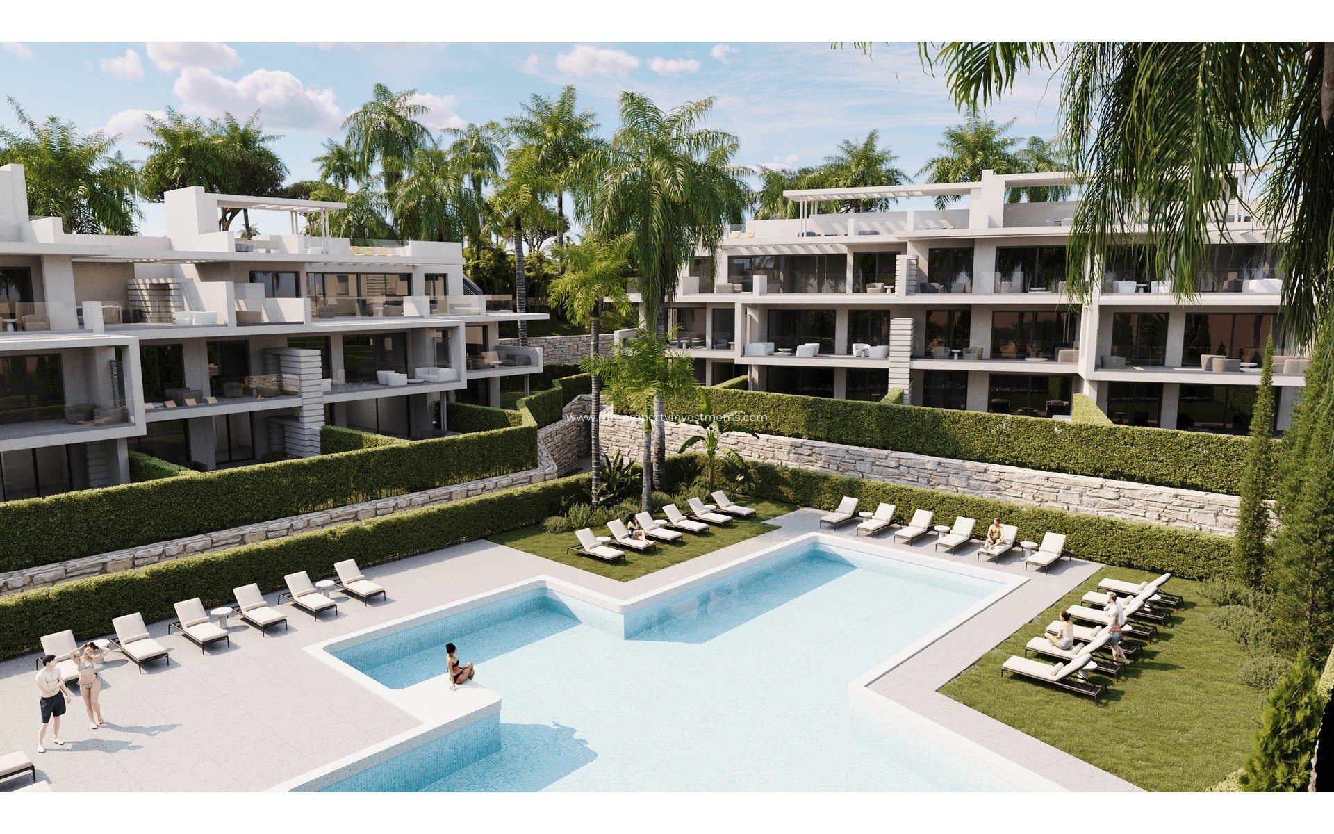 New Build - ground-floor - Estepona