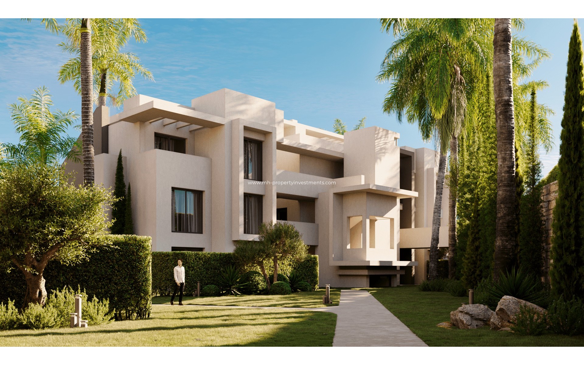New Build - ground-floor - Estepona