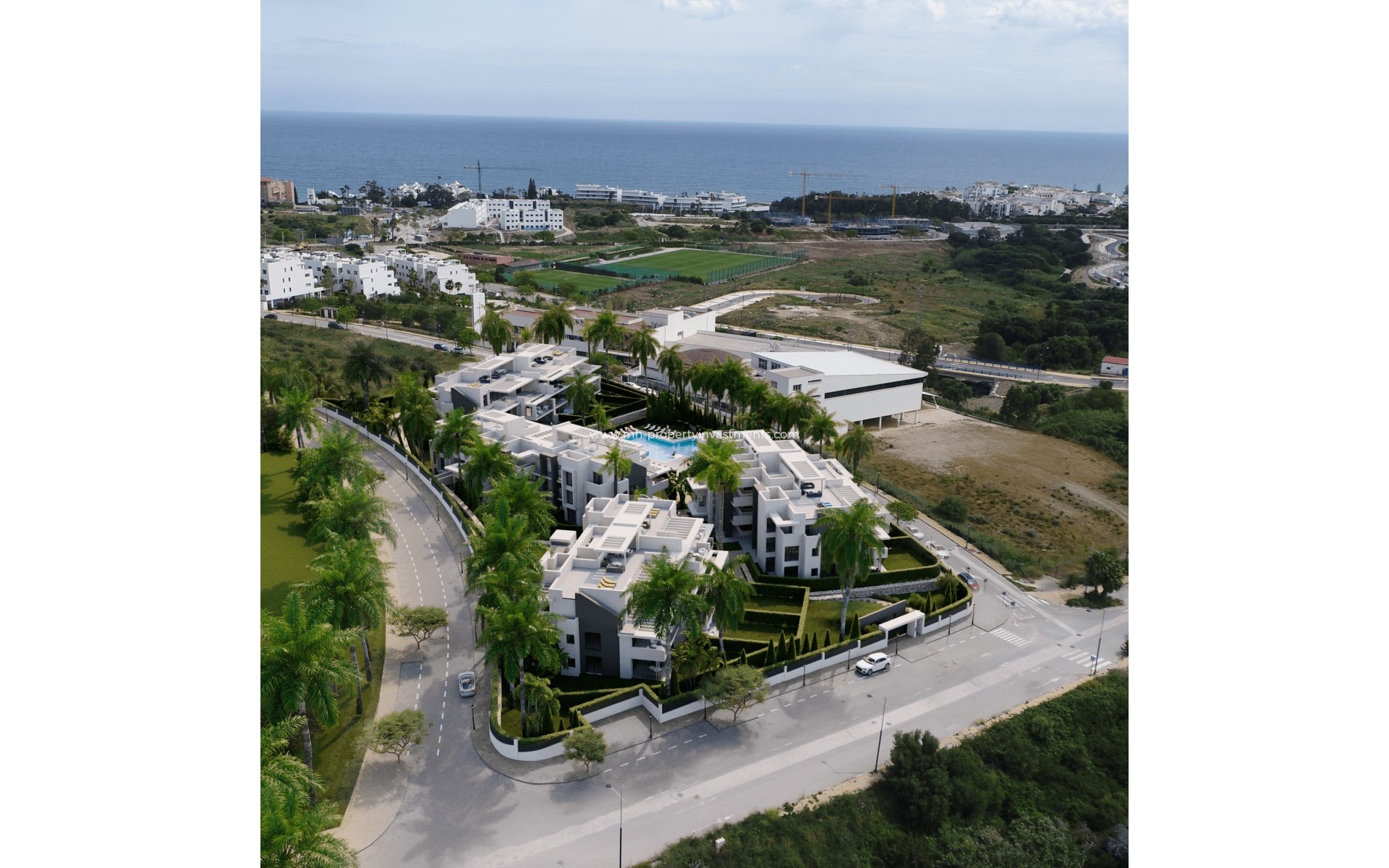 New Build - ground-floor - Estepona