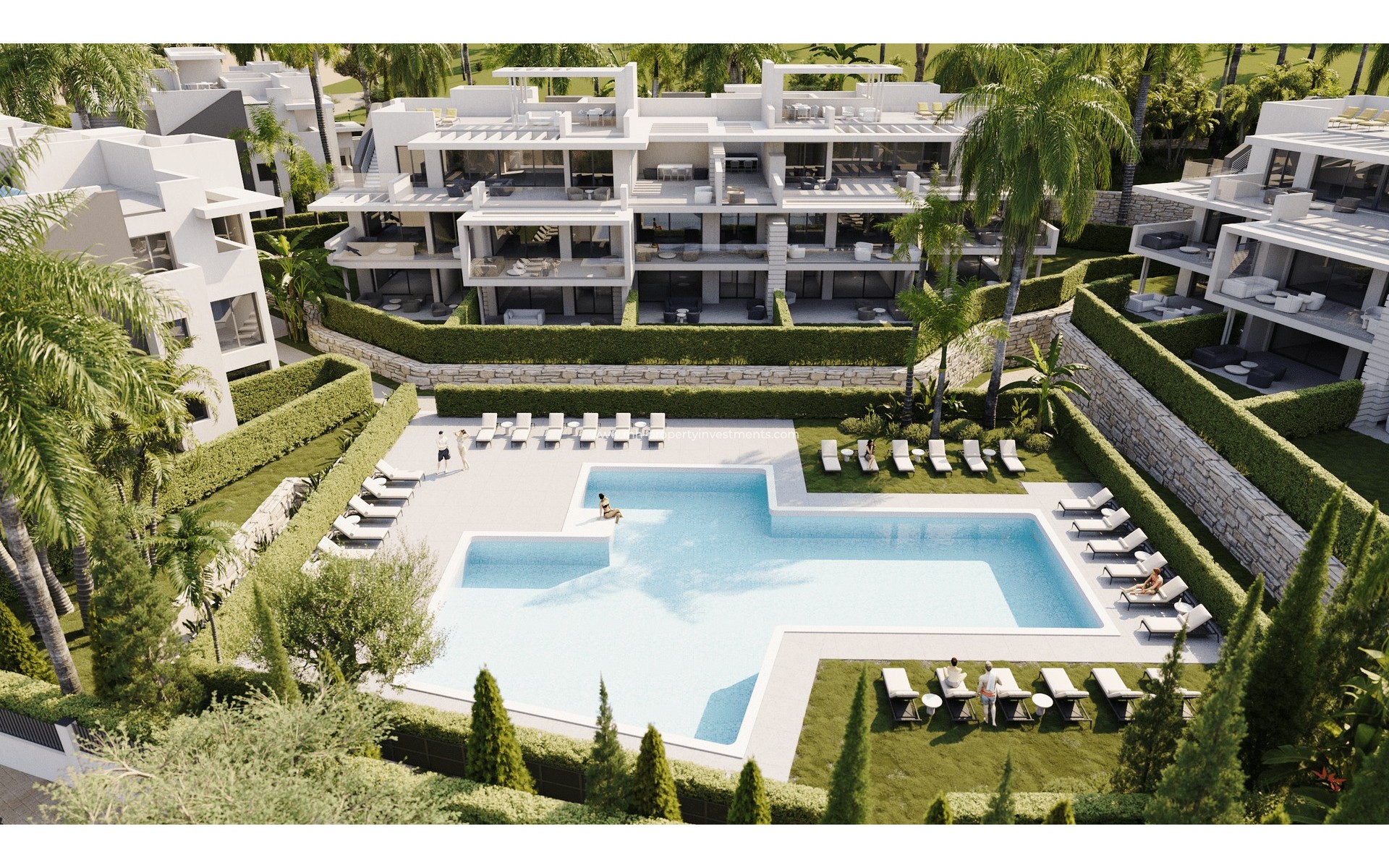 New Build - ground-floor - Estepona