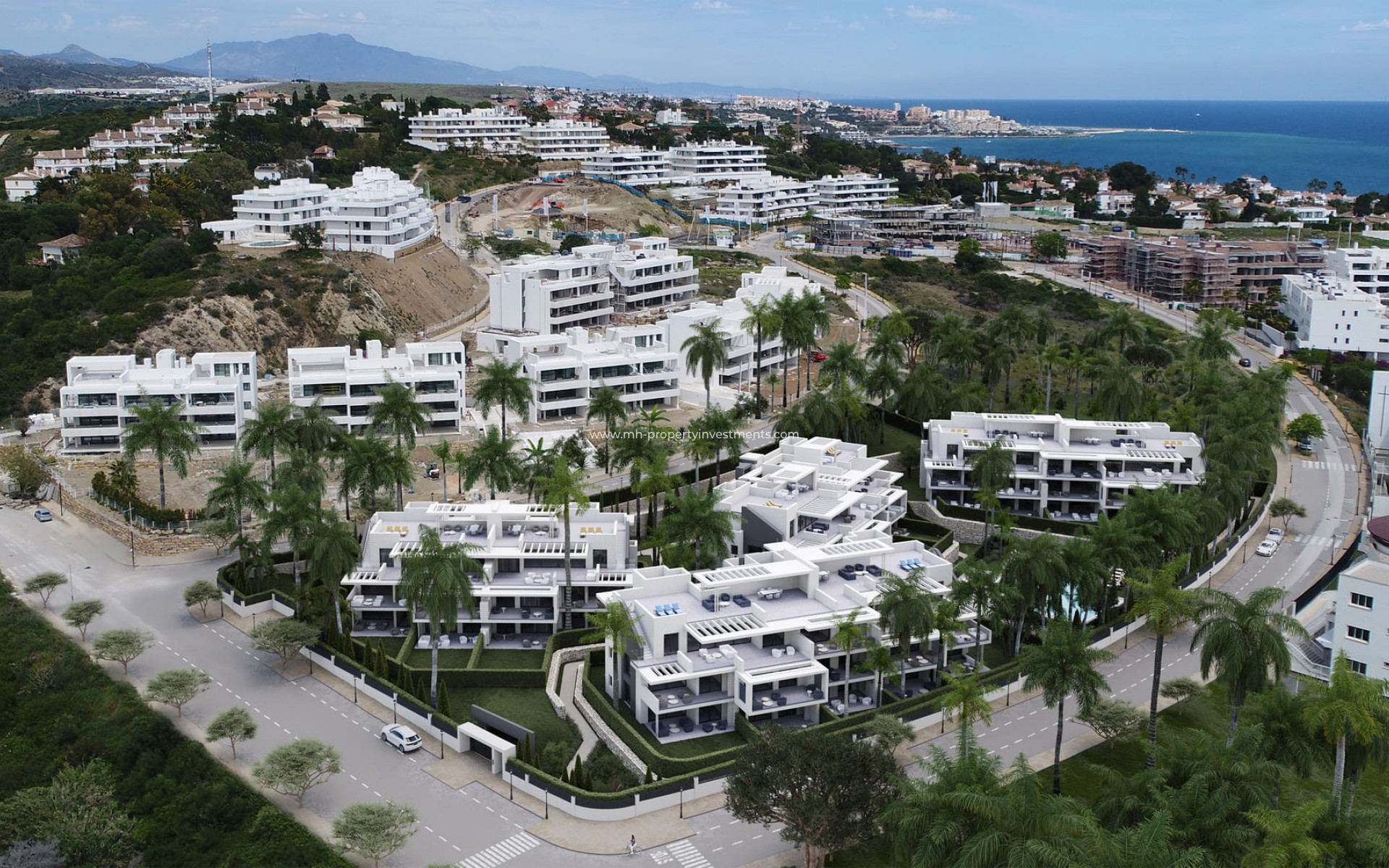 New Build - ground-floor - Estepona
