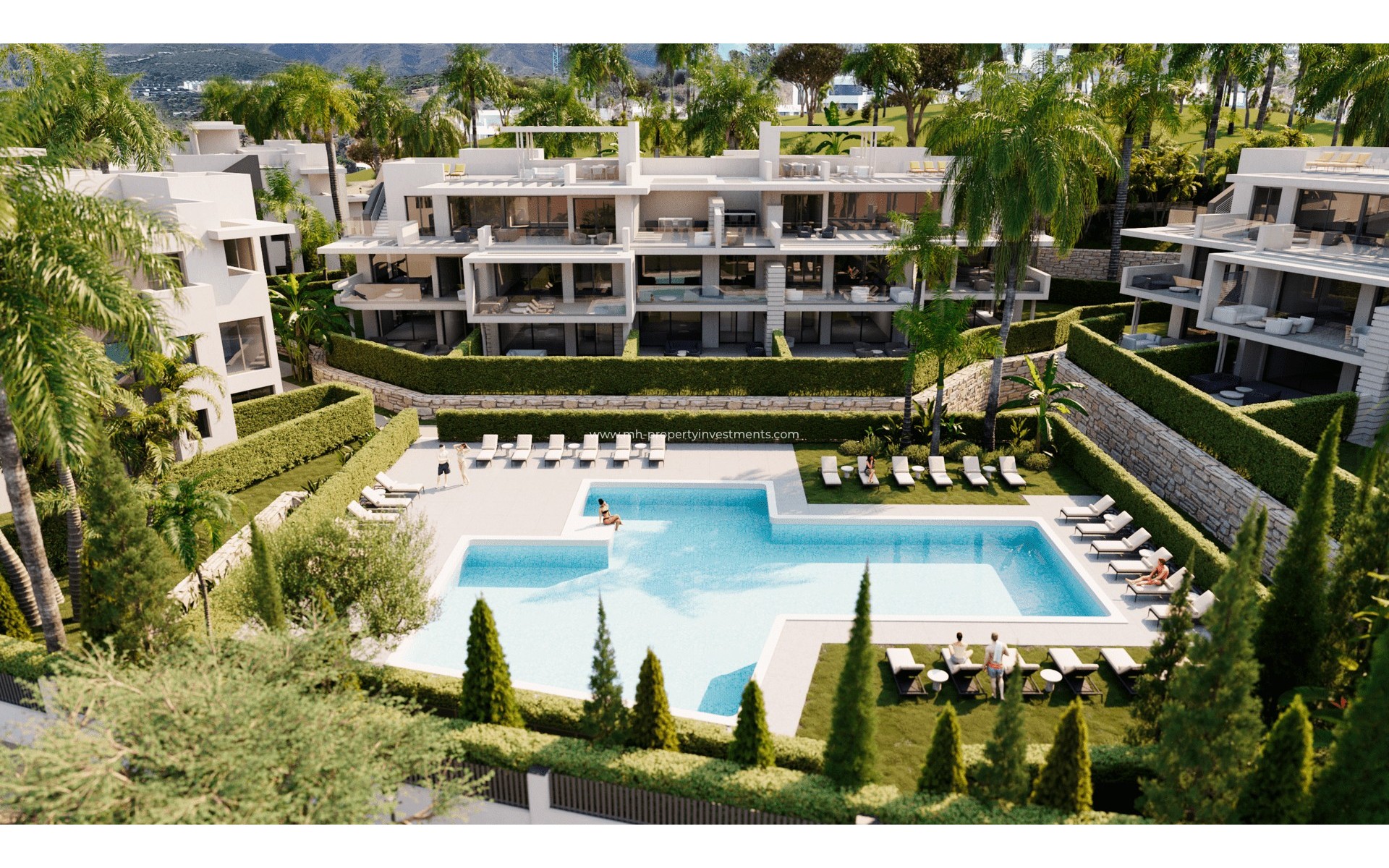 New Build - ground-floor - Estepona