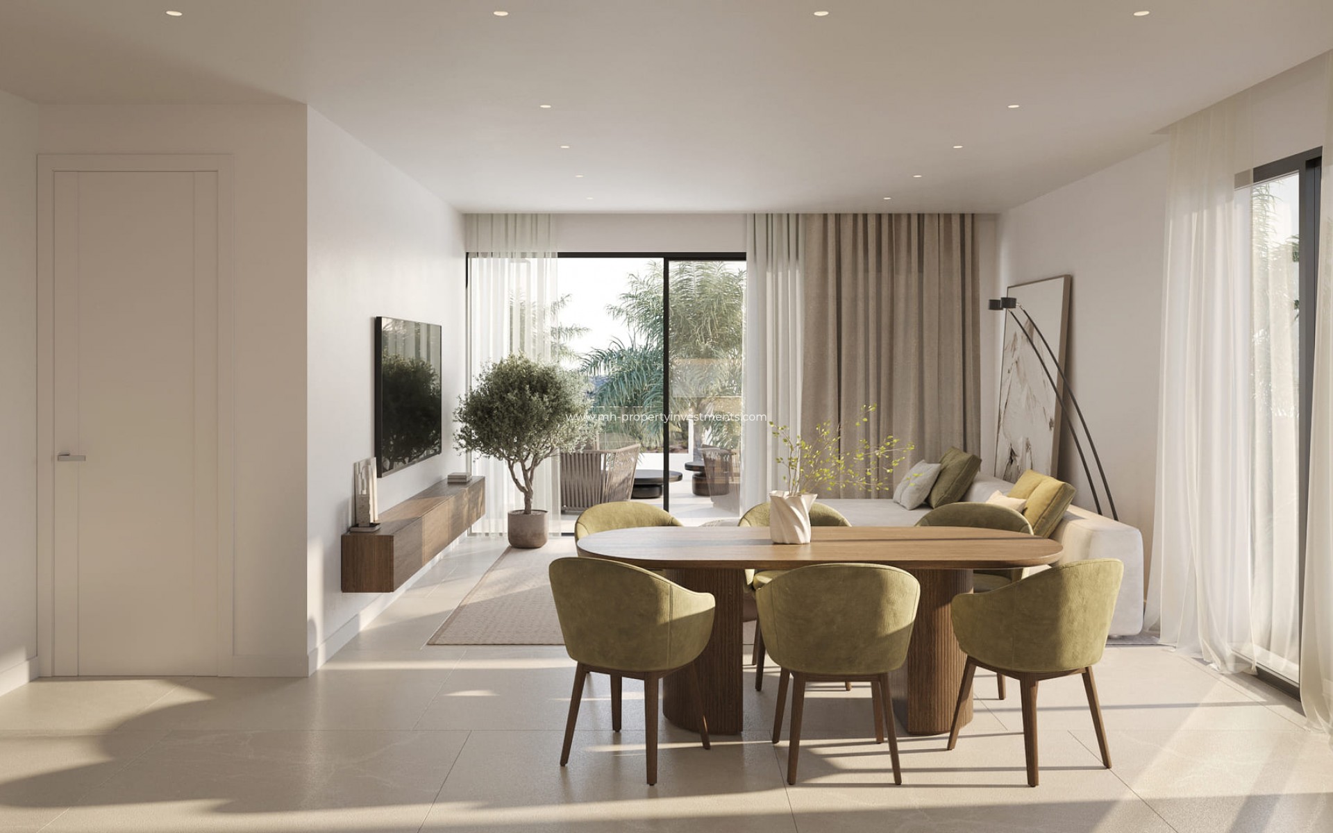 New Build - ground-floor - Estepona