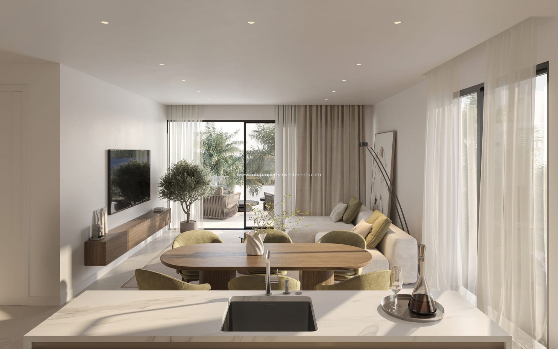 New Build - ground-floor - Estepona
