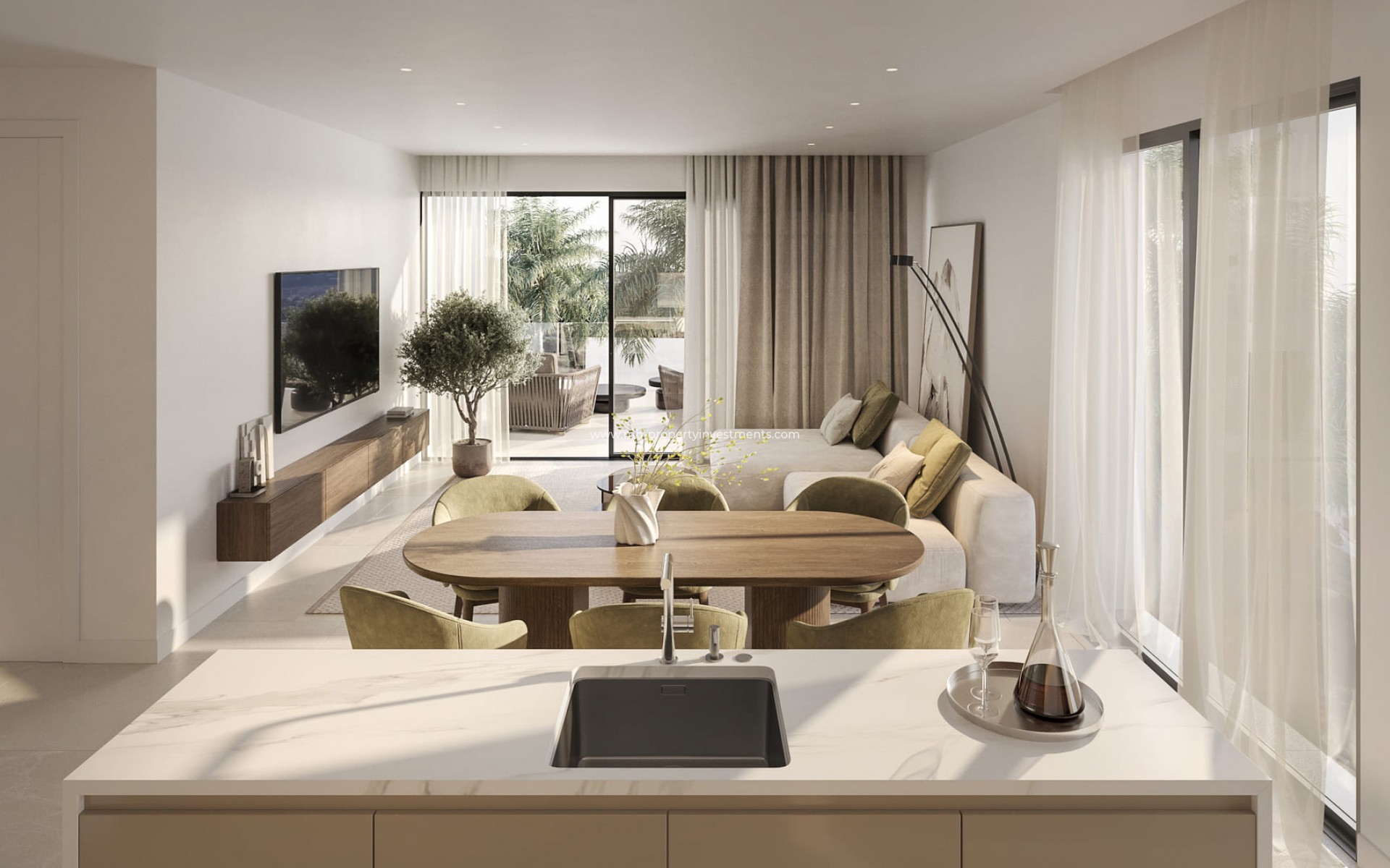 New Build - ground-floor - Estepona
