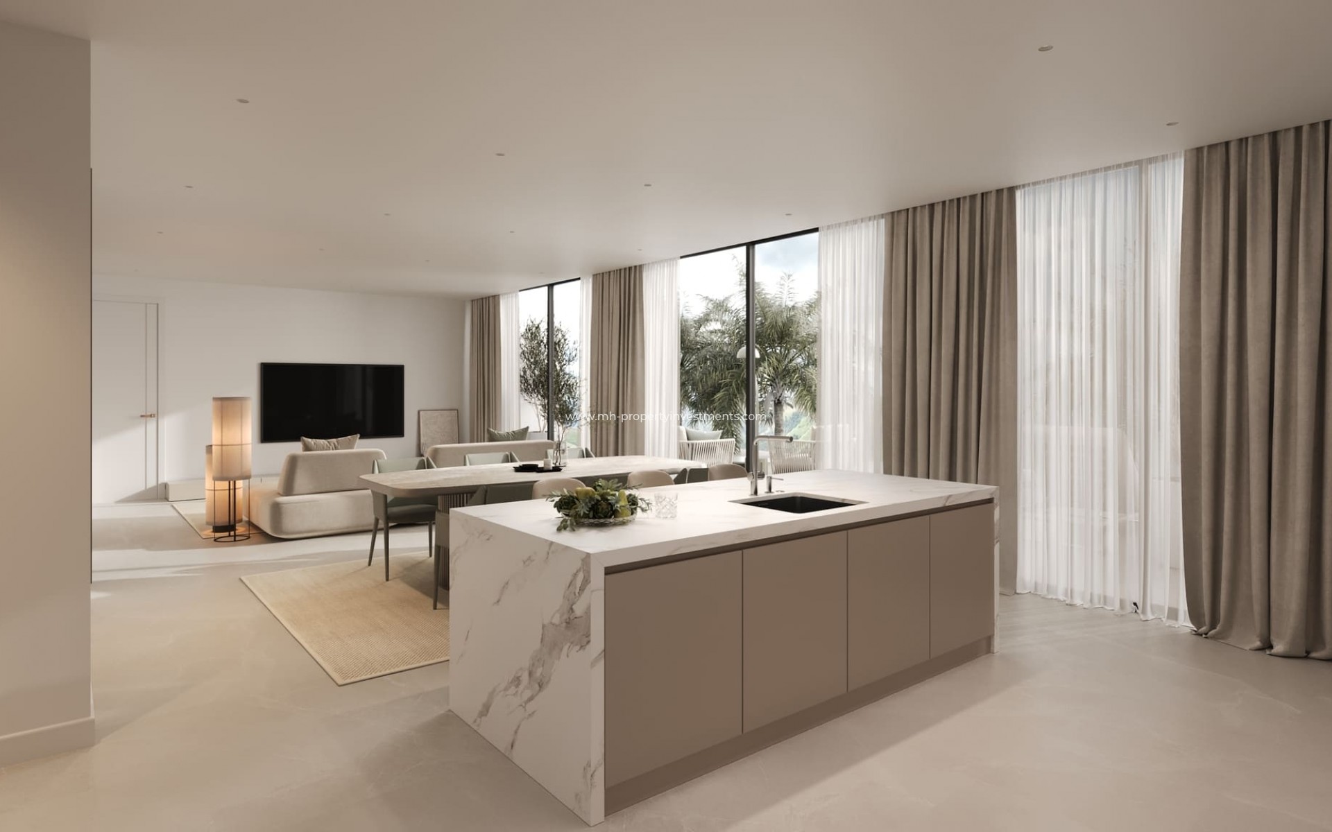 New Build - ground-floor - Estepona