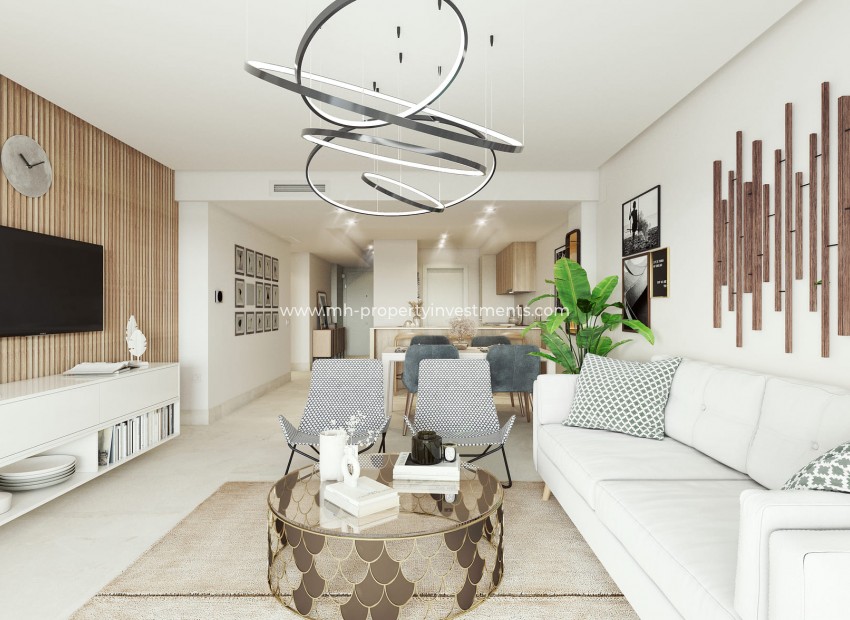 New Build - ground-floor - La Alquería-El Paraíso