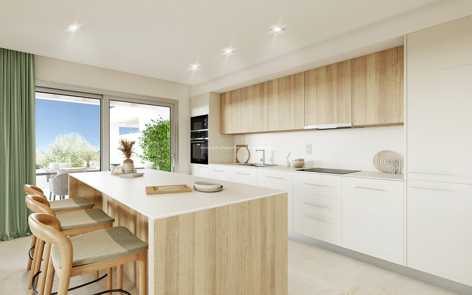 New Build - ground-floor - La Alquería-El Paraíso