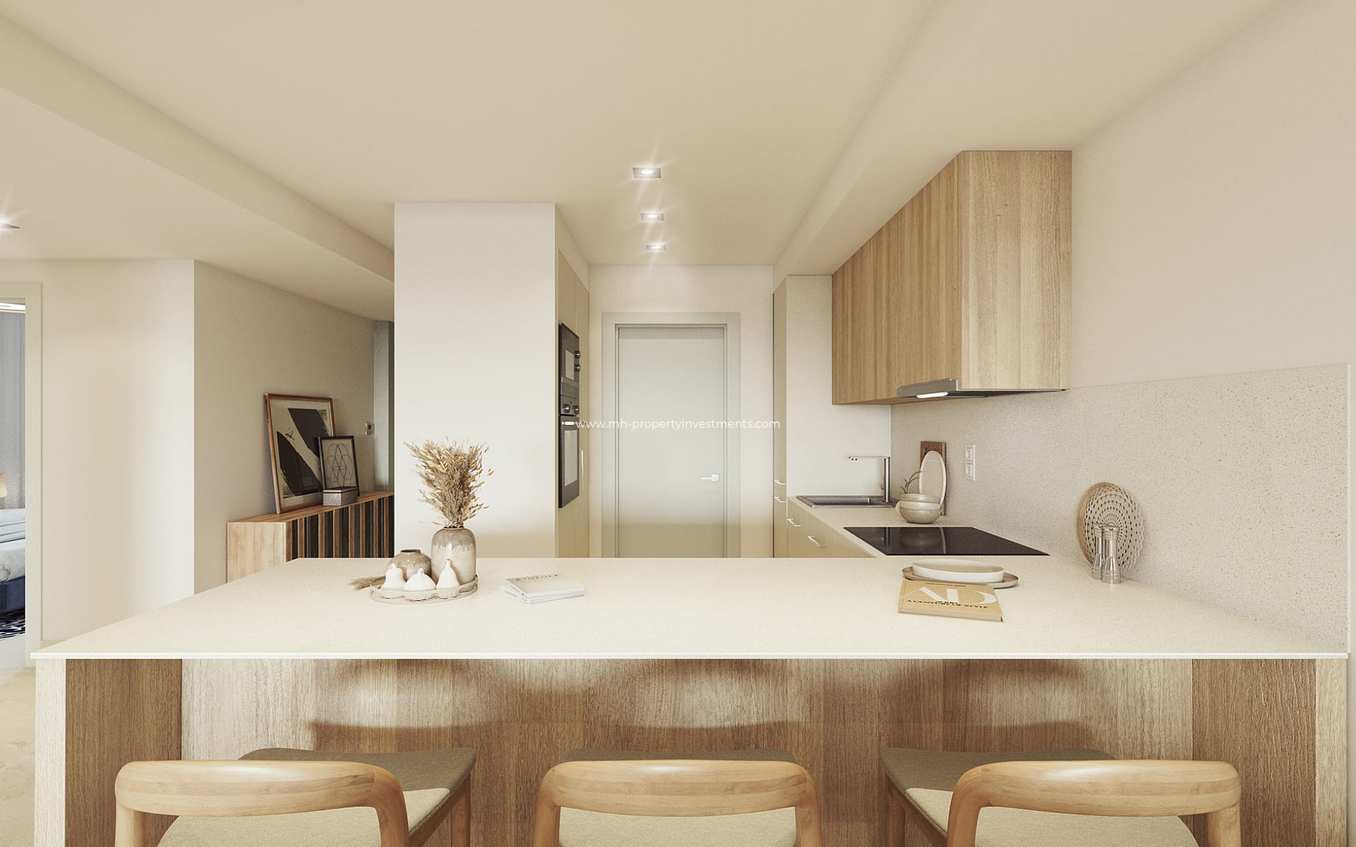 New Build - ground-floor - La Alquería-El Paraíso