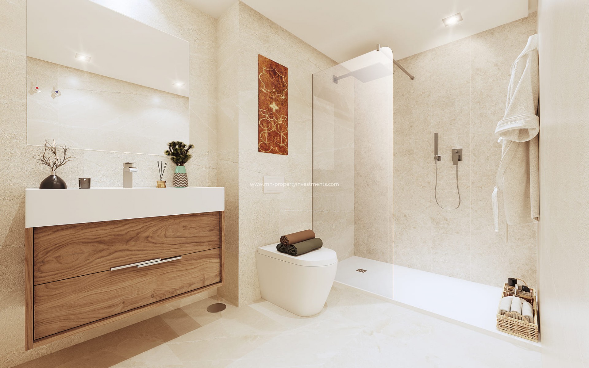New Build - ground-floor - La Alquería-El Paraíso