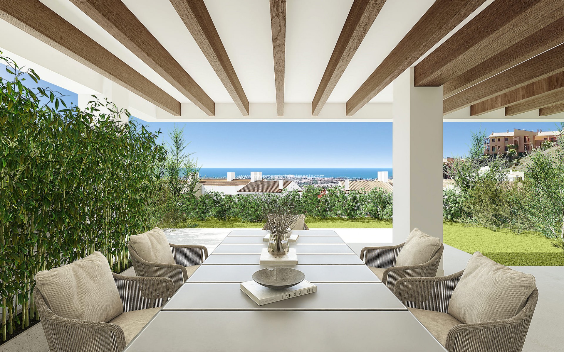 New Build - ground-floor - La Alquería-El Paraíso