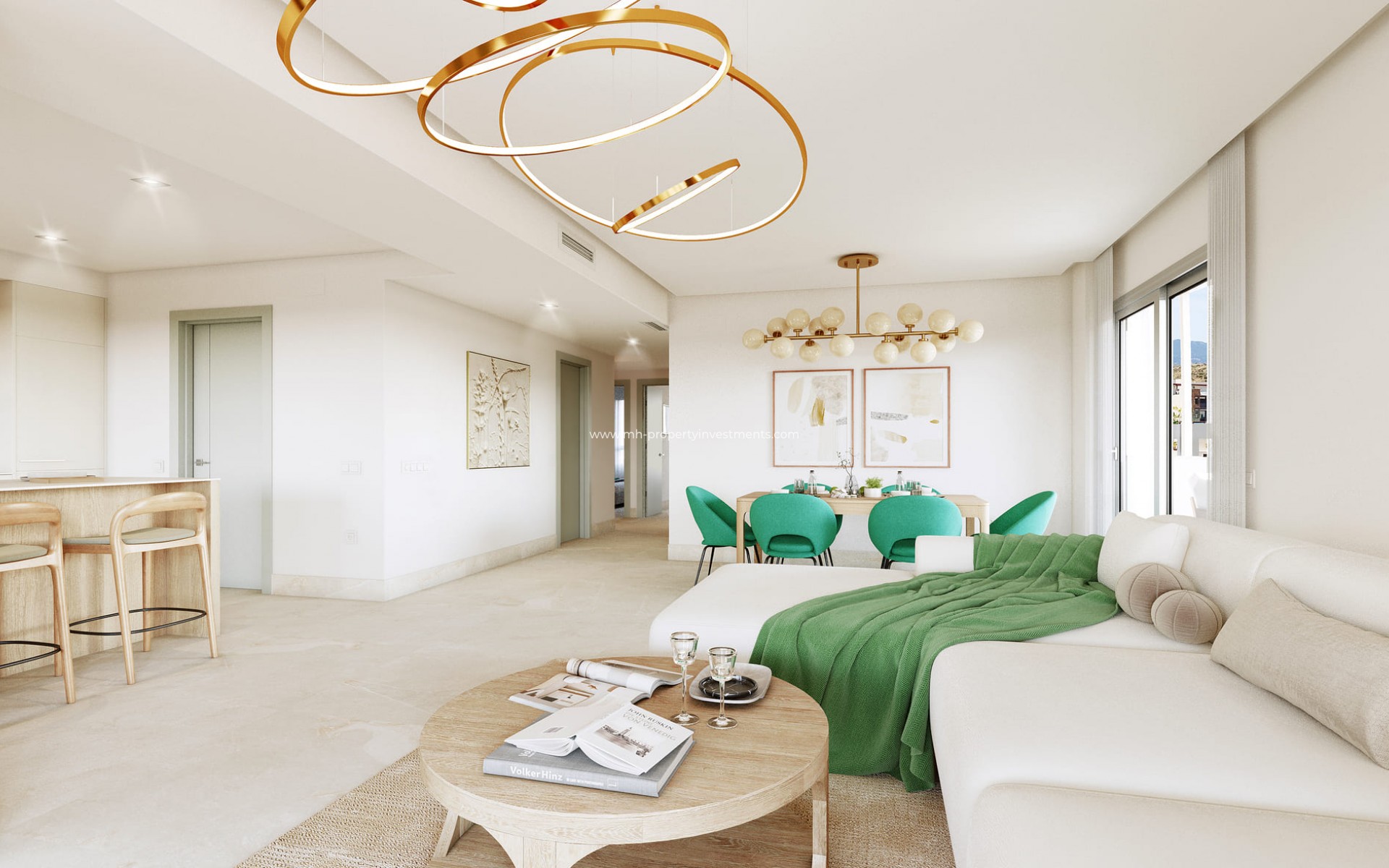 New Build - ground-floor - La Alquería-El Paraíso