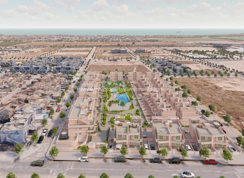 New Build - ground-floor - Pilar de la Horadada
