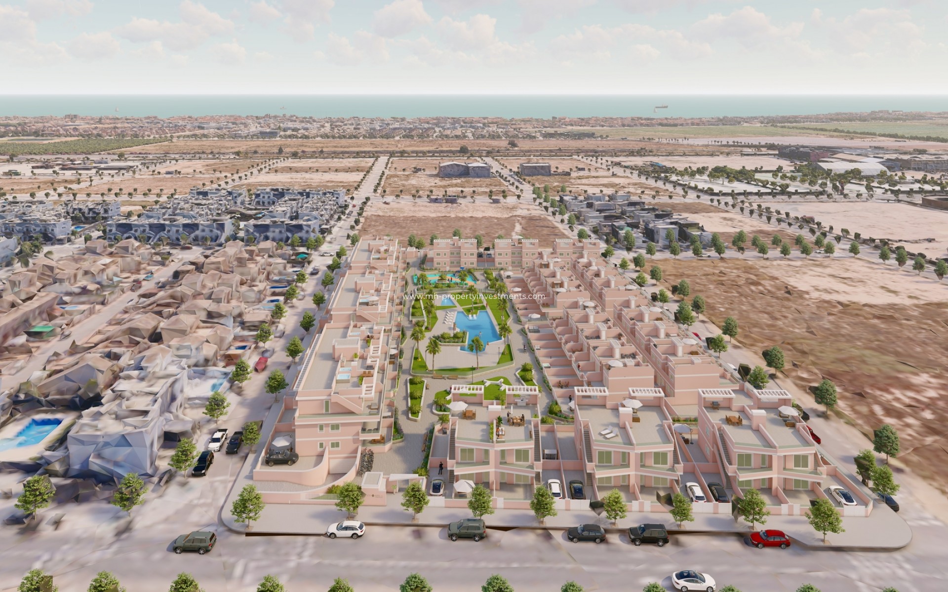 New Build - ground-floor - Pilar de la Horadada
