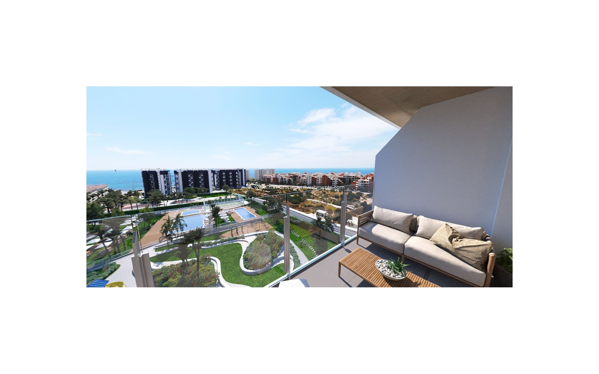 New Build - ground-floor - Torrevieja