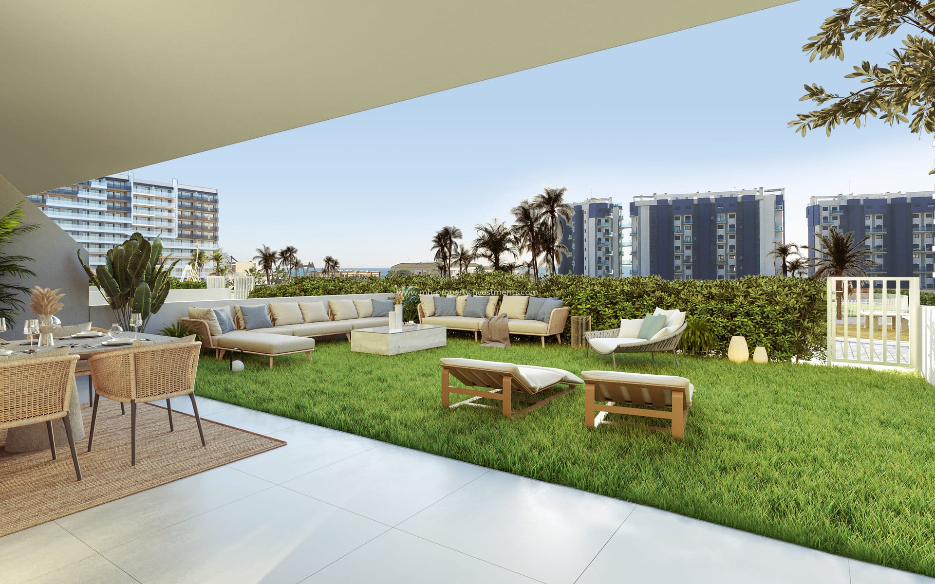 New Build - ground-floor - Torrevieja