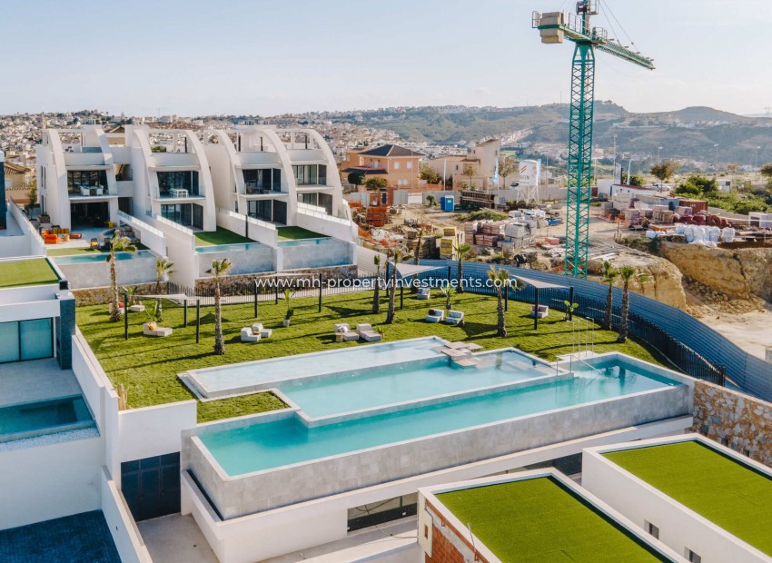 New Build - high-bungalow - Ciudad Quesada