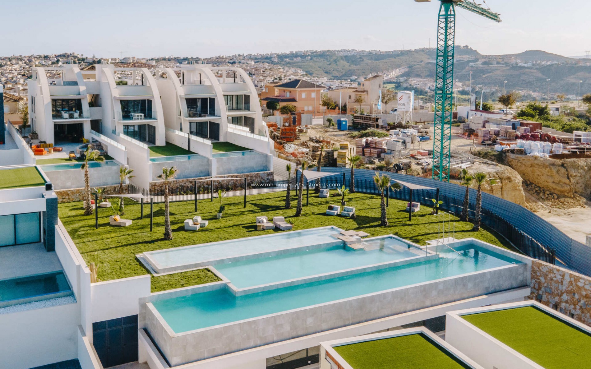 New Build - high-bungalow - Ciudad Quesada