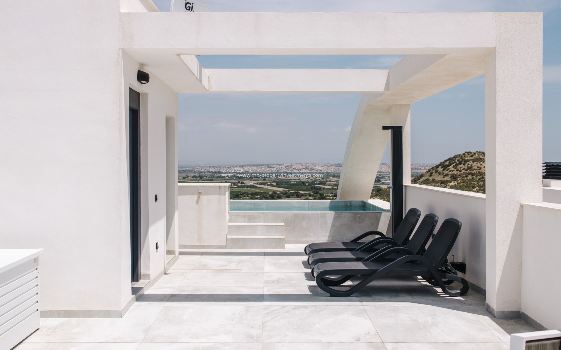 New Build - high-bungalow - Ciudad Quesada