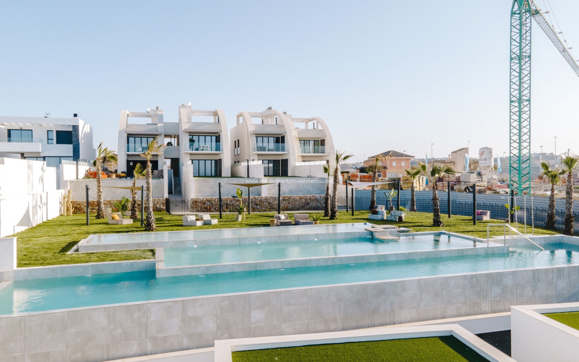 New Build - high-bungalow - Ciudad Quesada