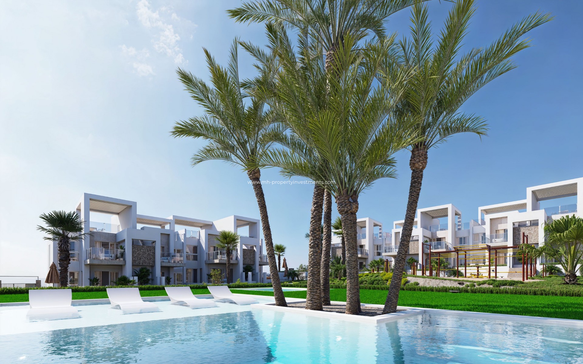New Build - high-bungalow - Ciudad Quesada
