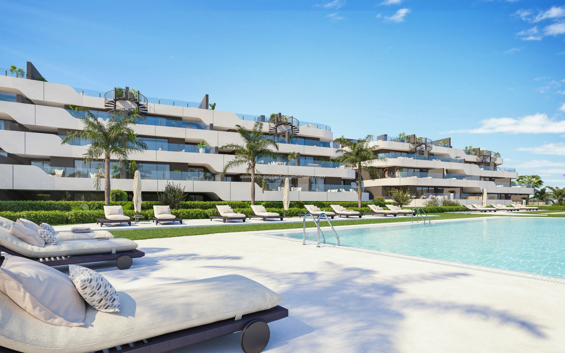 New Build - high-bungalow - Estepona