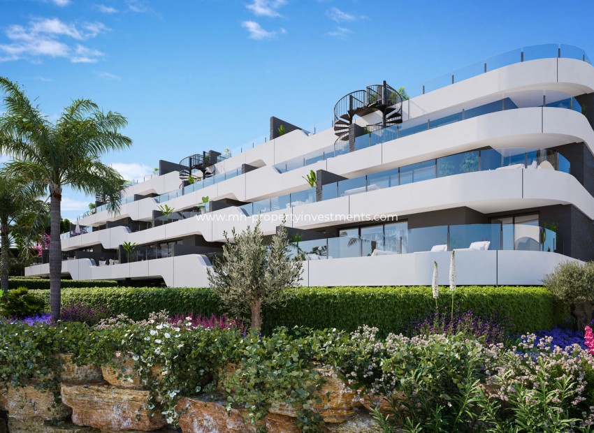 New Build - high-bungalow - Estepona
