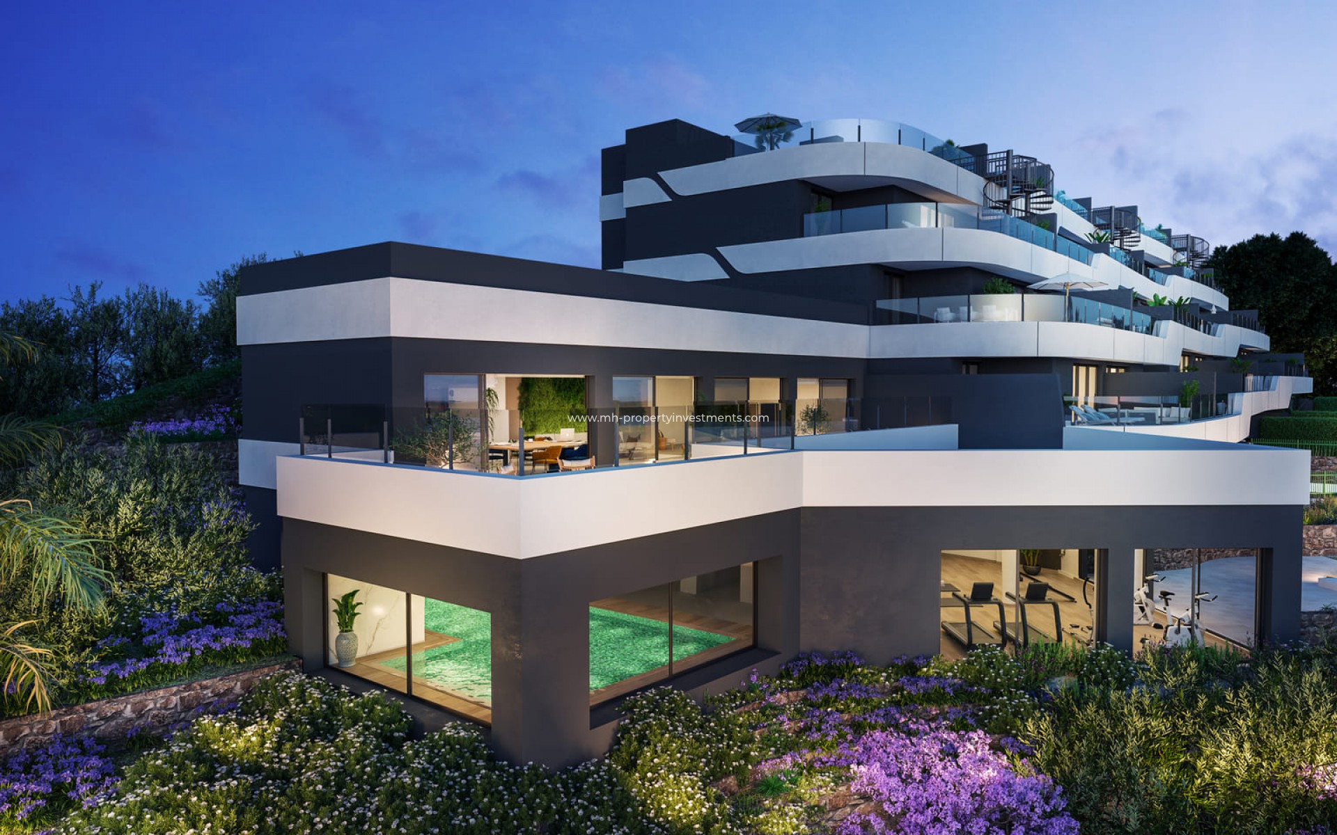 New Build - high-bungalow - Estepona