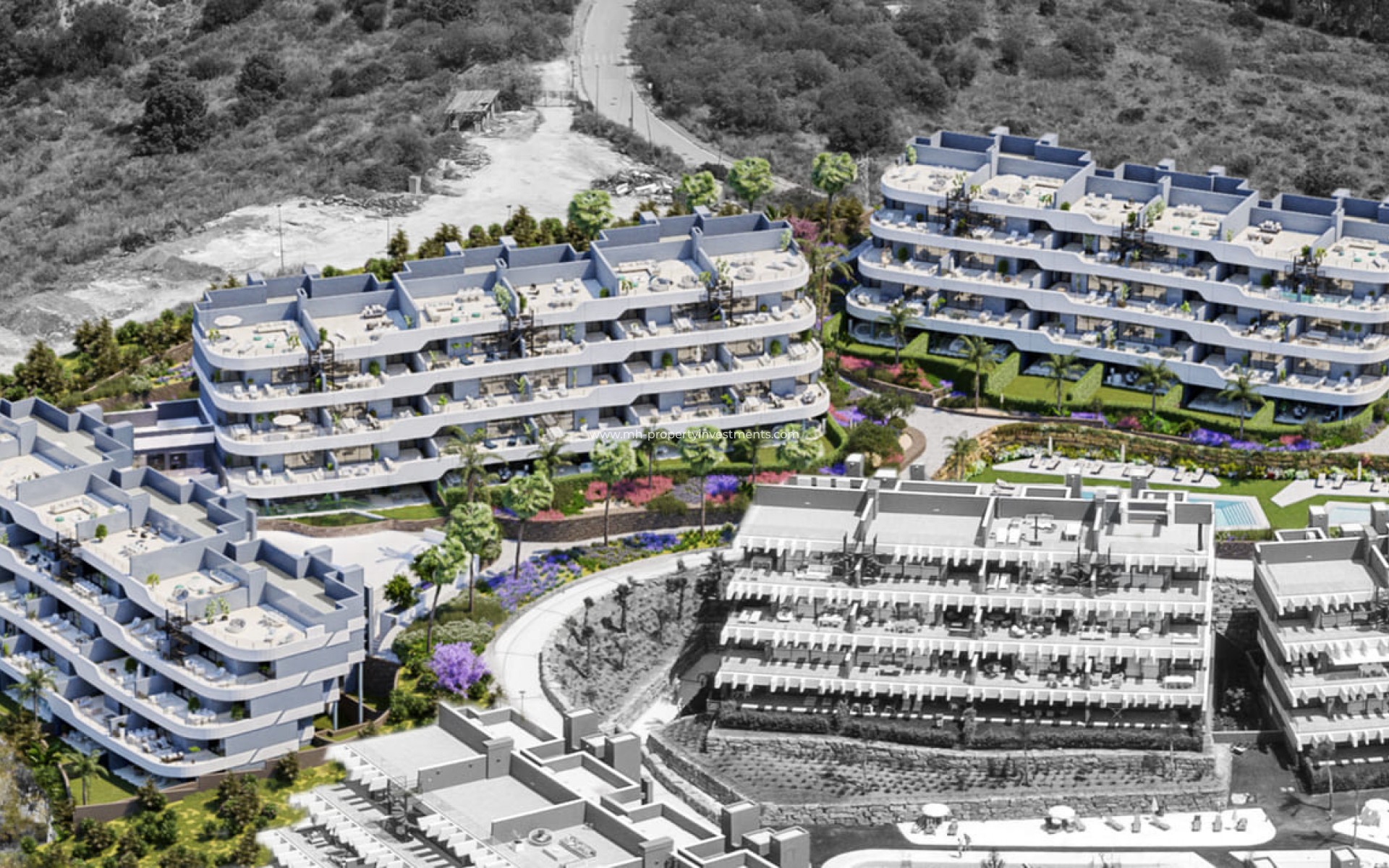 New Build - high-bungalow - Estepona