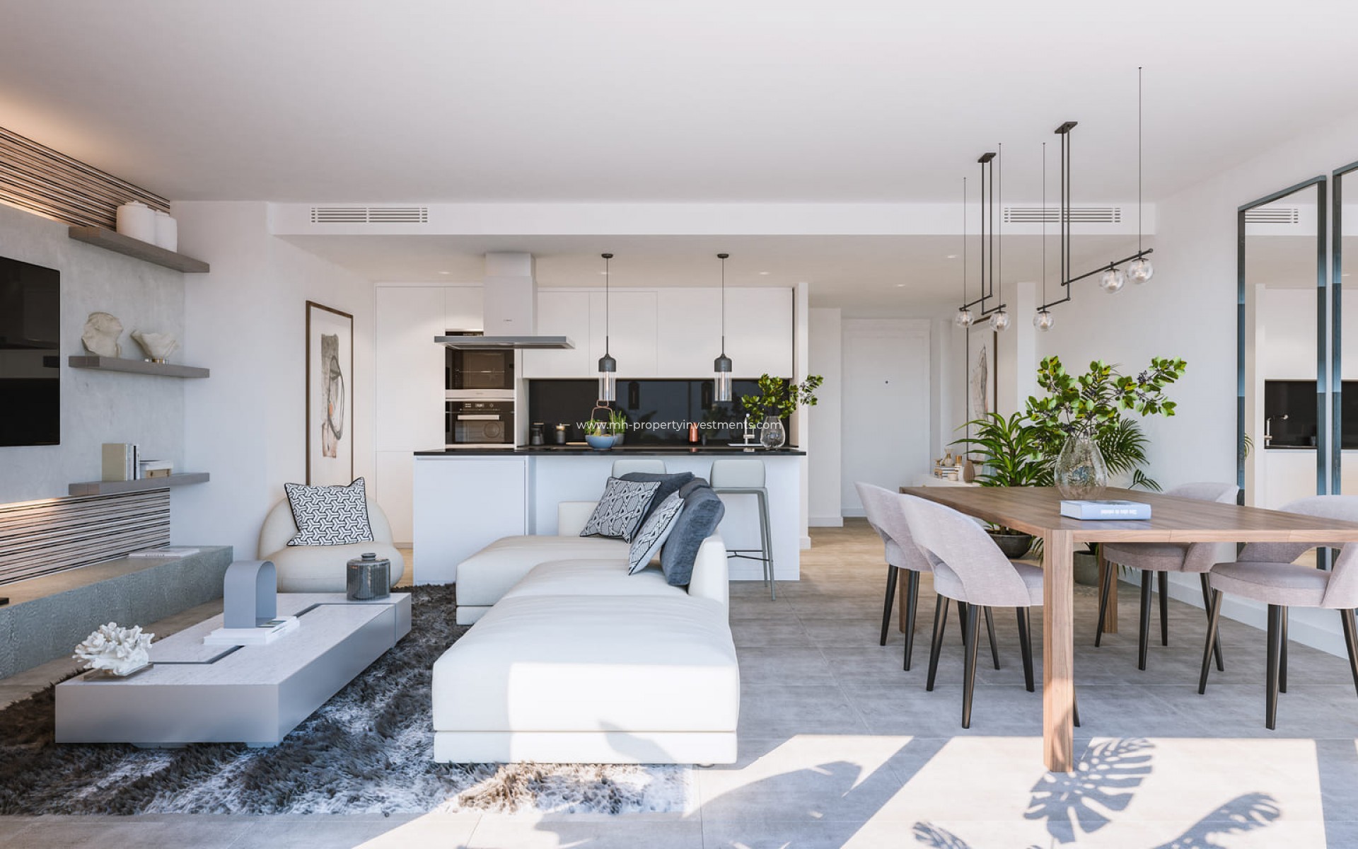 New Build - high-bungalow - Estepona