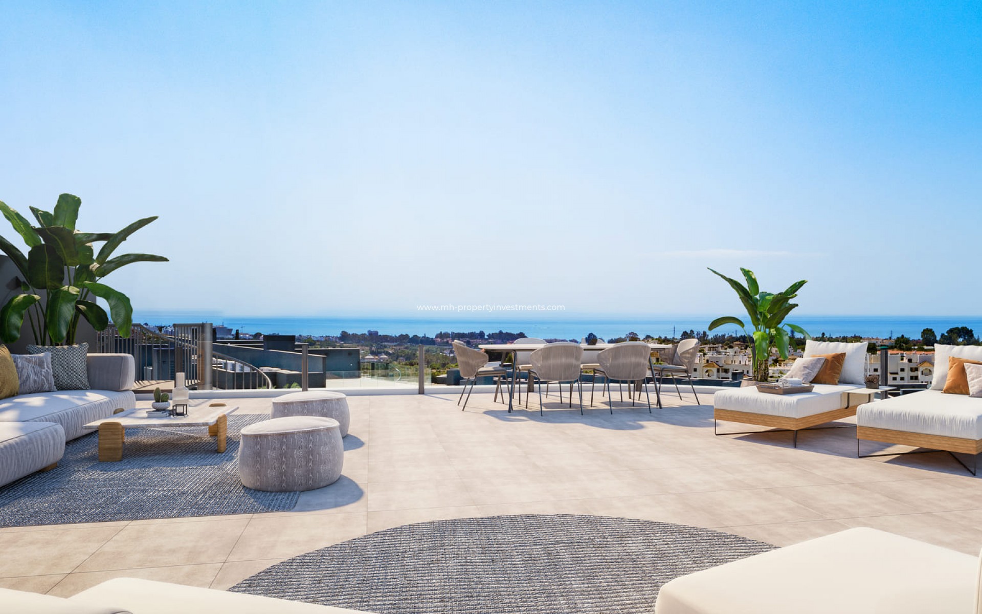New Build - high-bungalow - Estepona