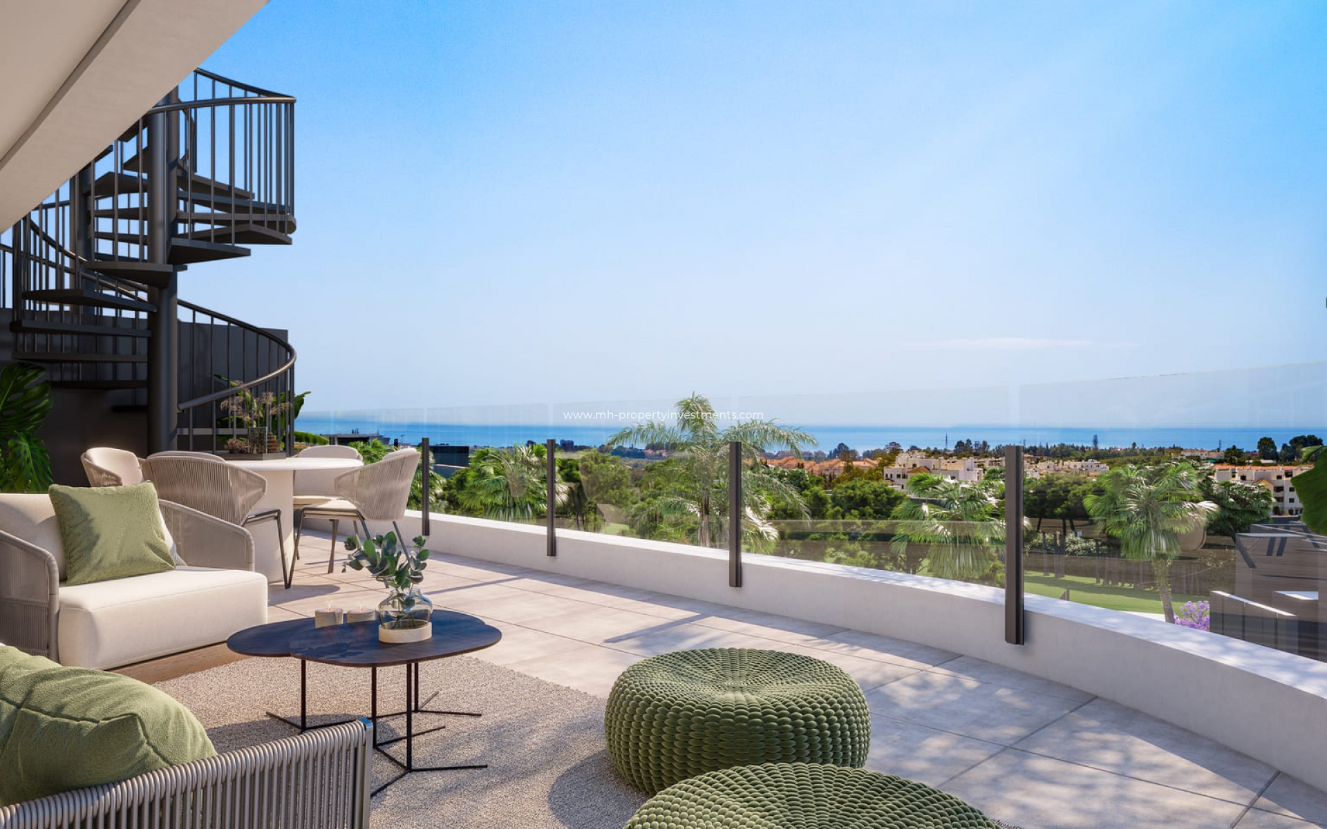 New Build - high-bungalow - Estepona