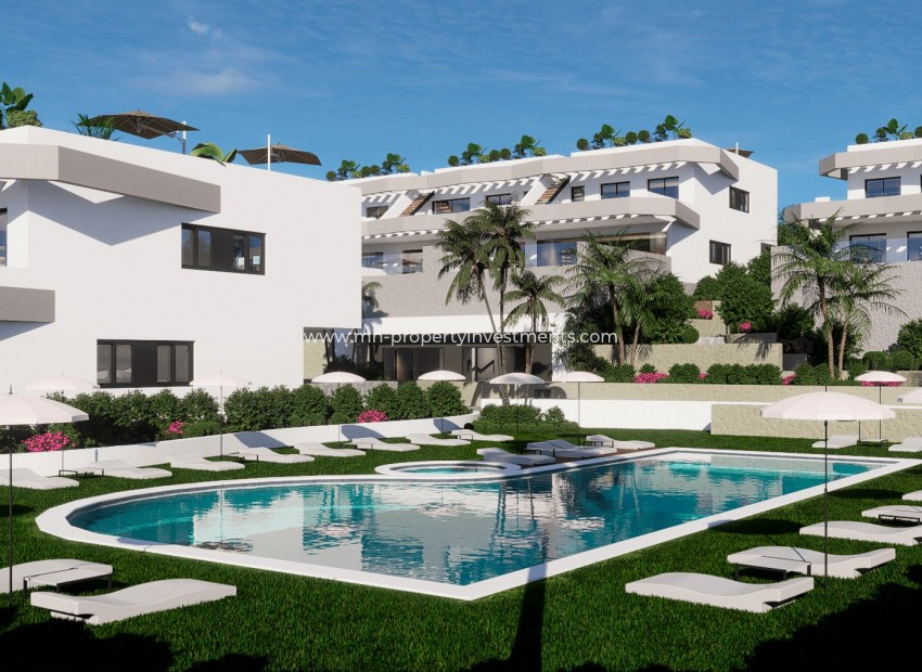 New Build - high-bungalow - Finestrat