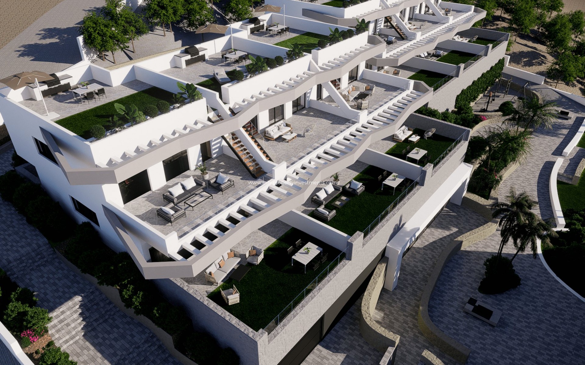 New Build - high-bungalow - Finestrat