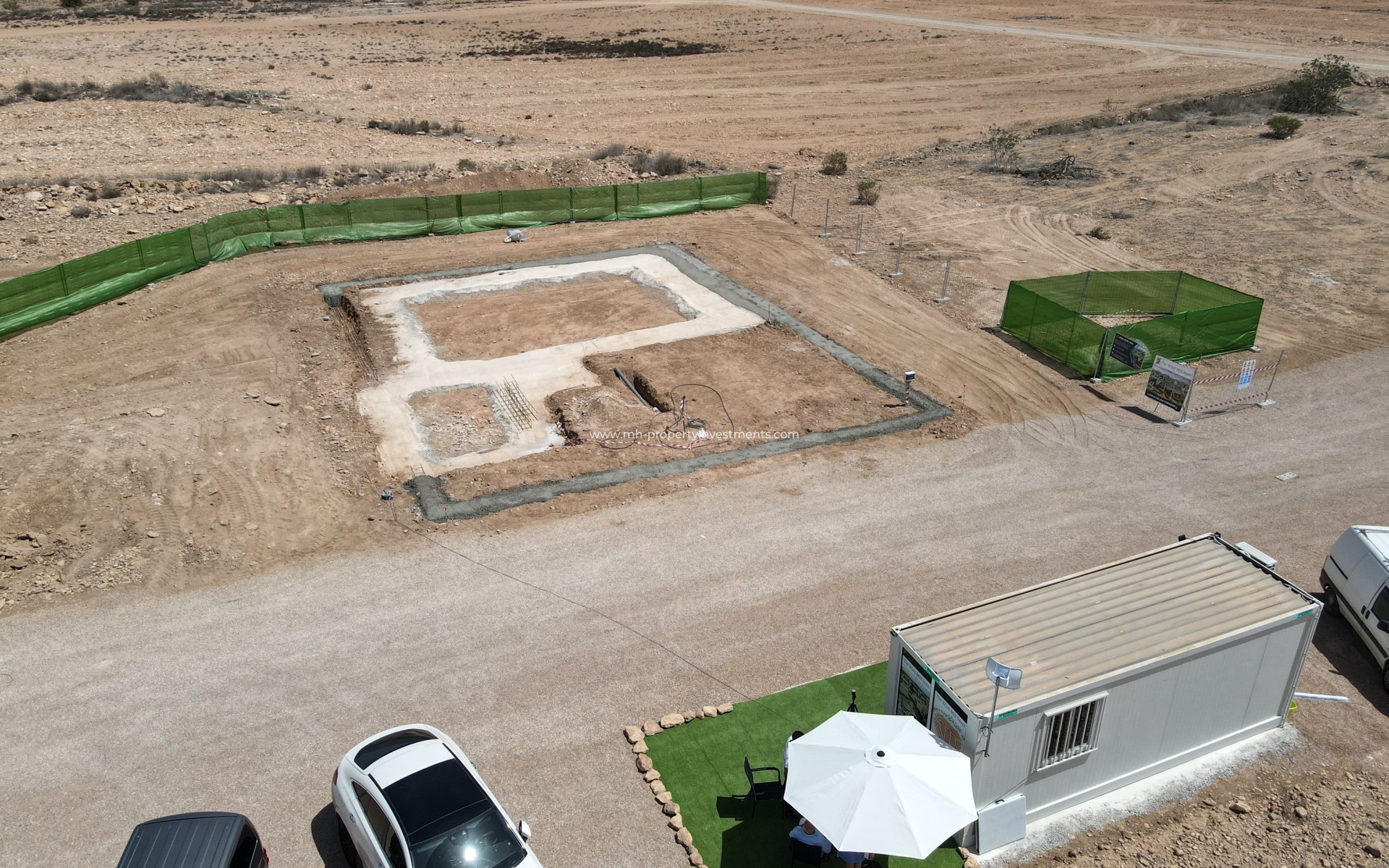 New Build - high-bungalow - Fuente Álamo - Fuente Alamo