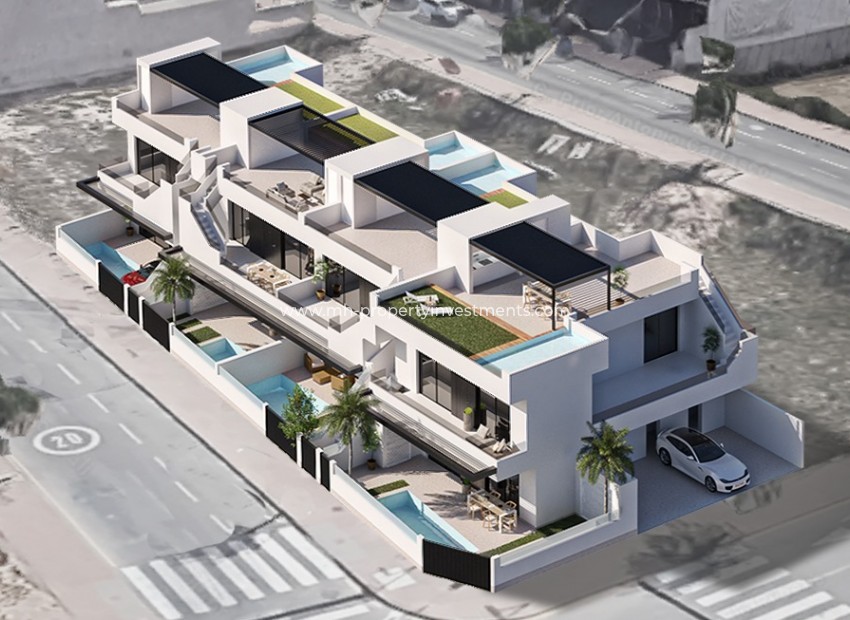 New Build - high-bungalow - Las Esperanzas