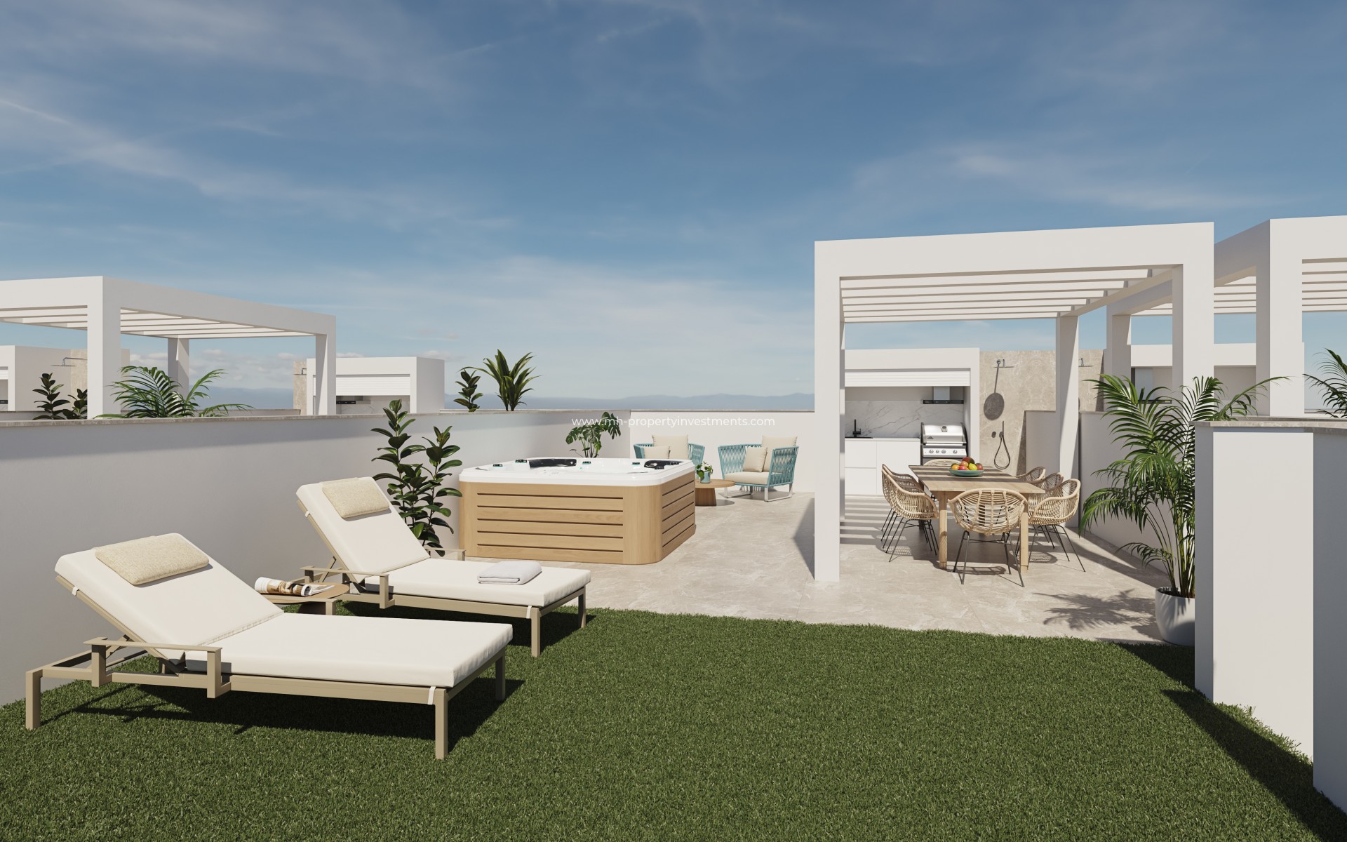 New Build - high-bungalow - Pilar de la Horadada