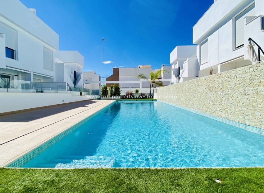 New Build - high-bungalow - Pilar de la Horadada