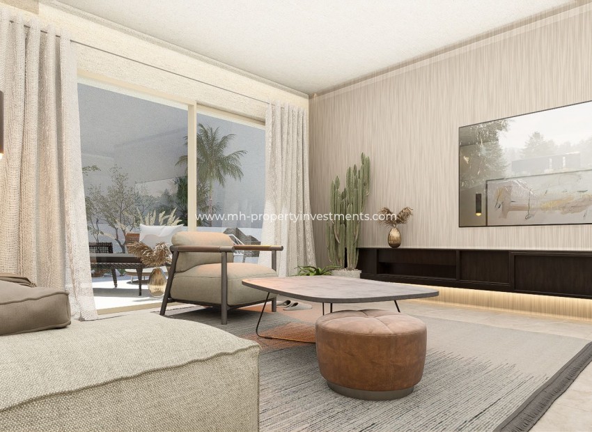 New Build - high-bungalow - Pilar de la Horadada