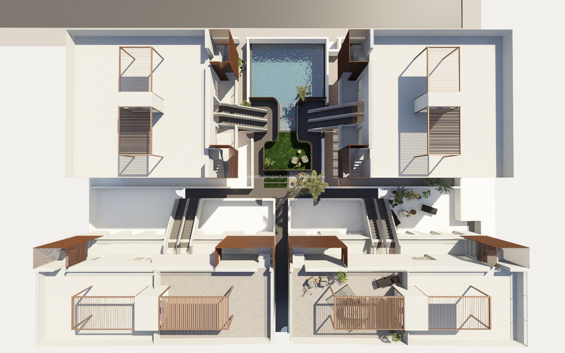 New Build - high-bungalow - Pilar de la Horadada