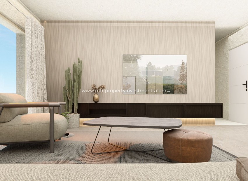 New Build - high-bungalow - Pilar de la Horadada