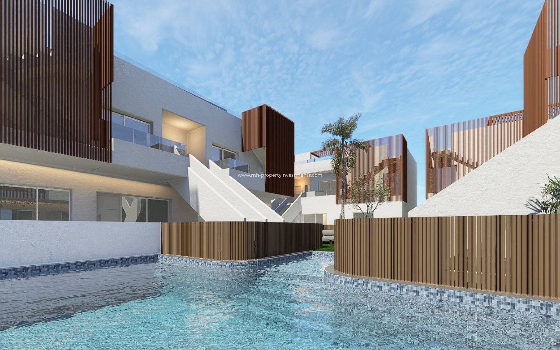 New Build - high-bungalow - Pilar de la Horadada